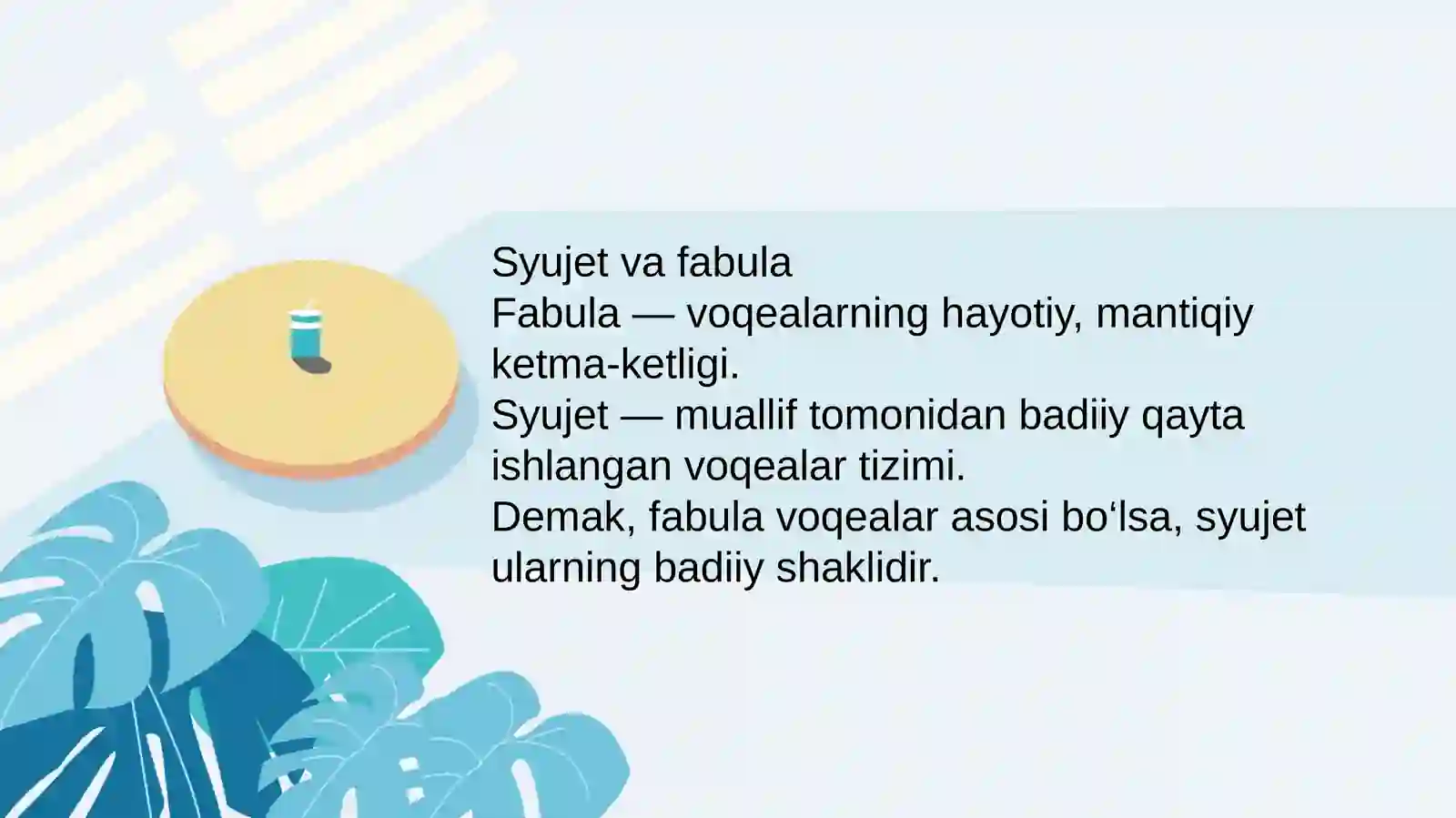 Adabiyotda syujet turlari 4
