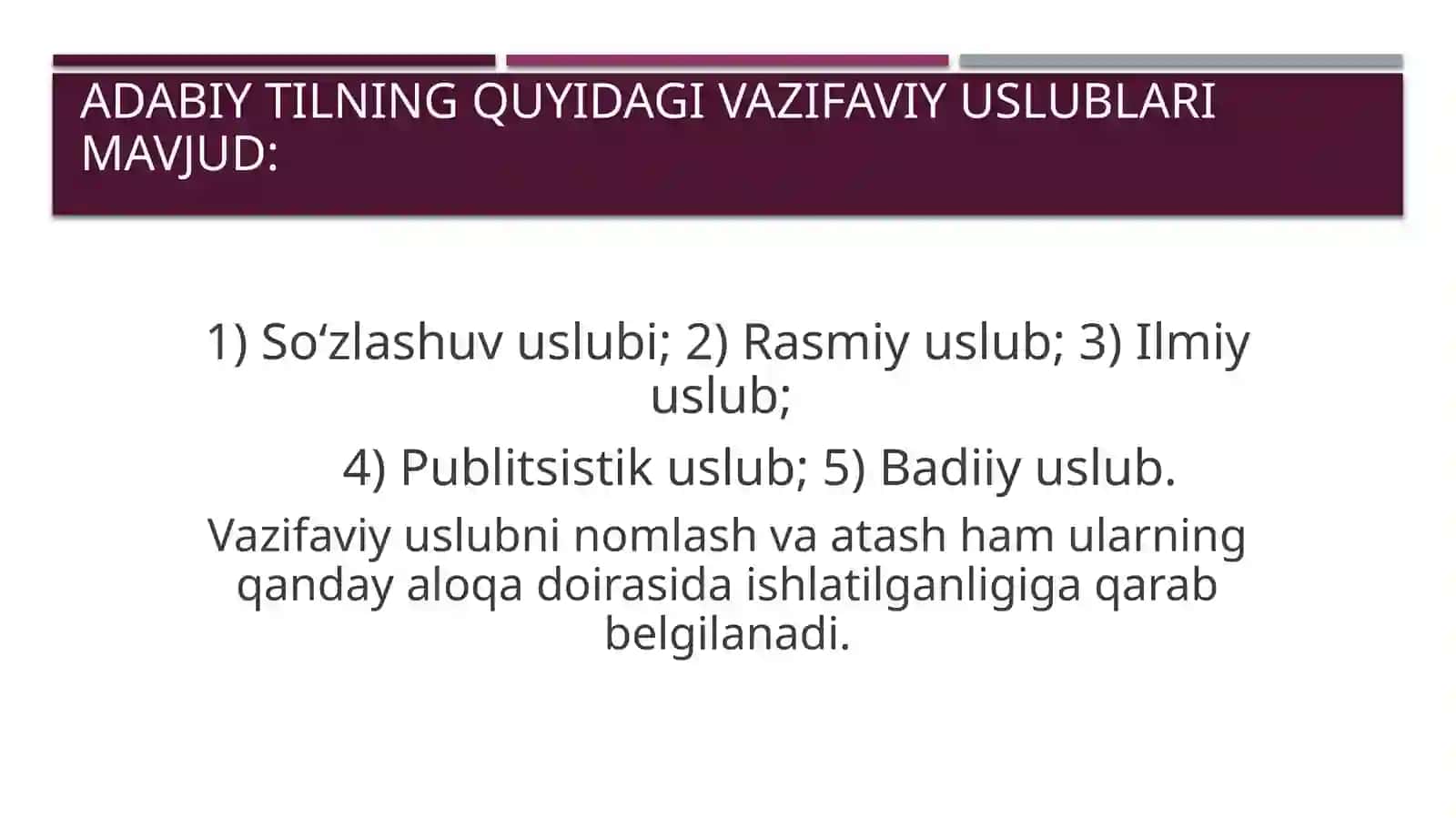 Ilmiy va publitsistik uslub 4