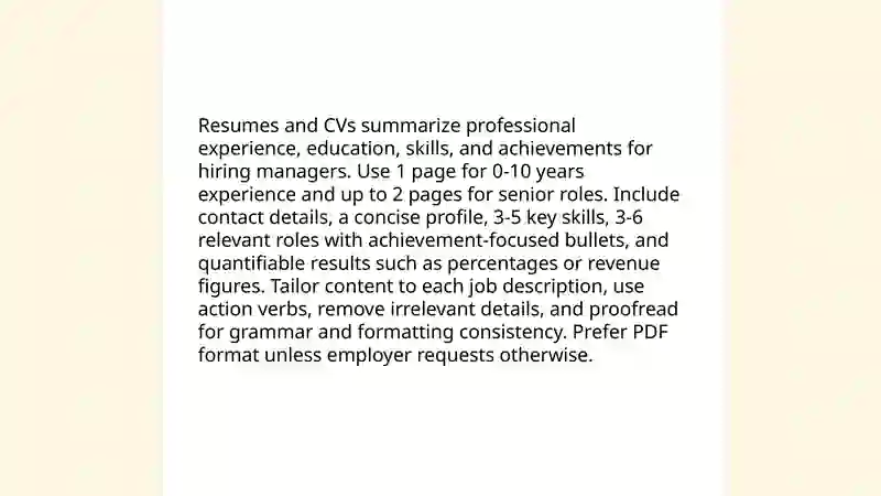Job and work 4