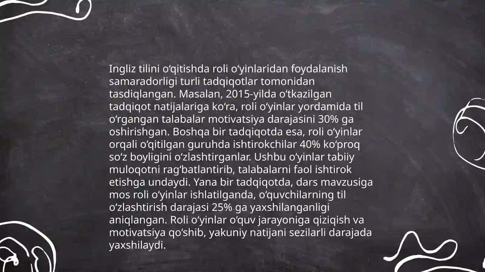 Dramatizatsiya bolalar ta'limida muhim ahamiyatga ega 4
