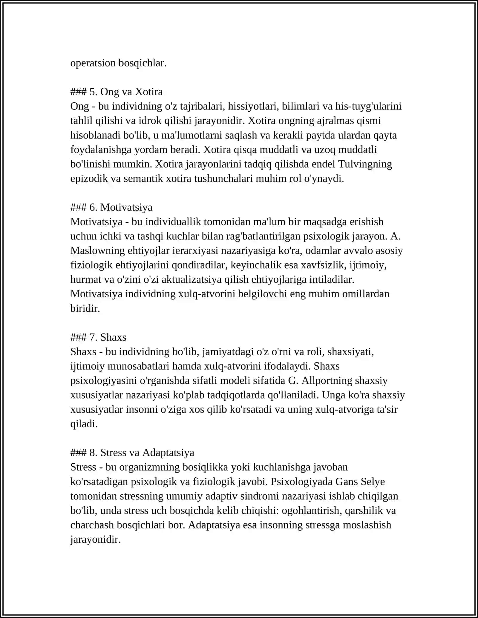 PSIXOLOGIYA FANINING MAQSAD VA VAZIFALARI 4