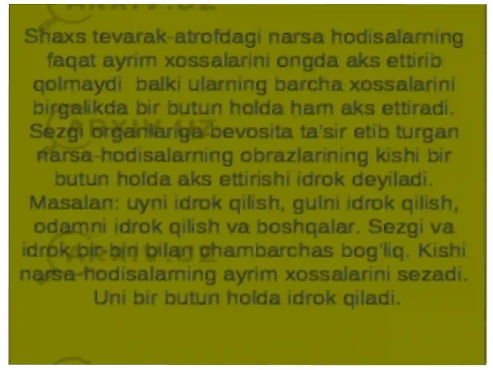 Idrokhaqidatushuncha 4