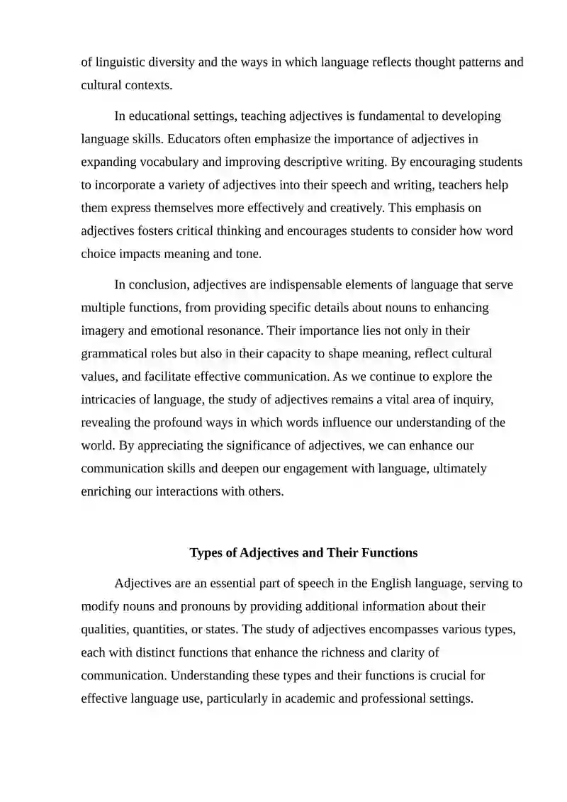 Collagues. Adjectives 4