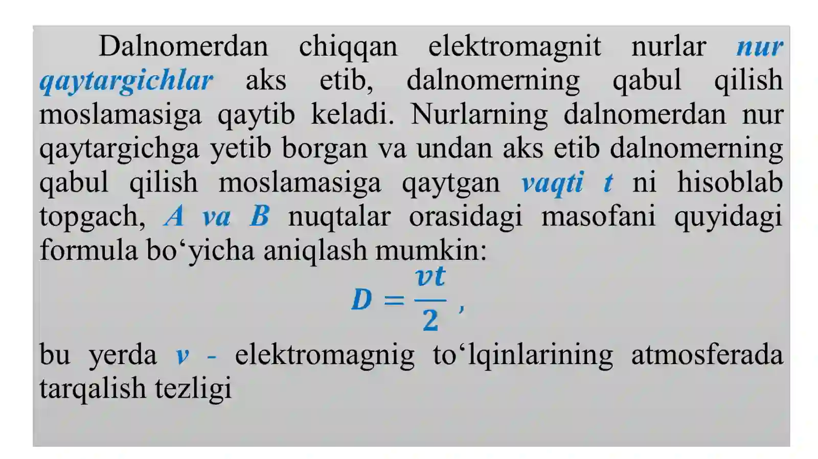 Geodeziya fanidan taqdimot 4
