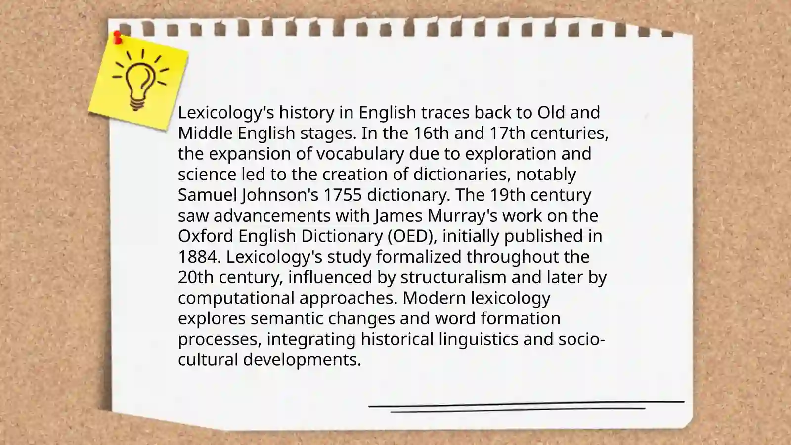 Introduction into Lexicology 4