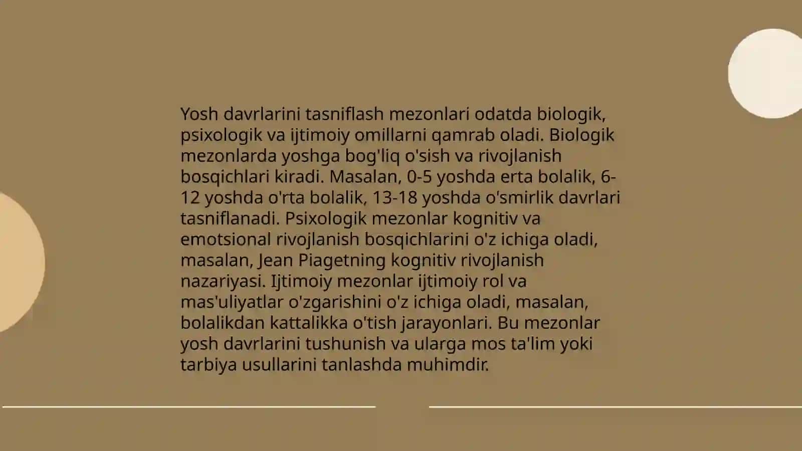 Yosh davrlari psixologiyasi fani qanday fan? 4