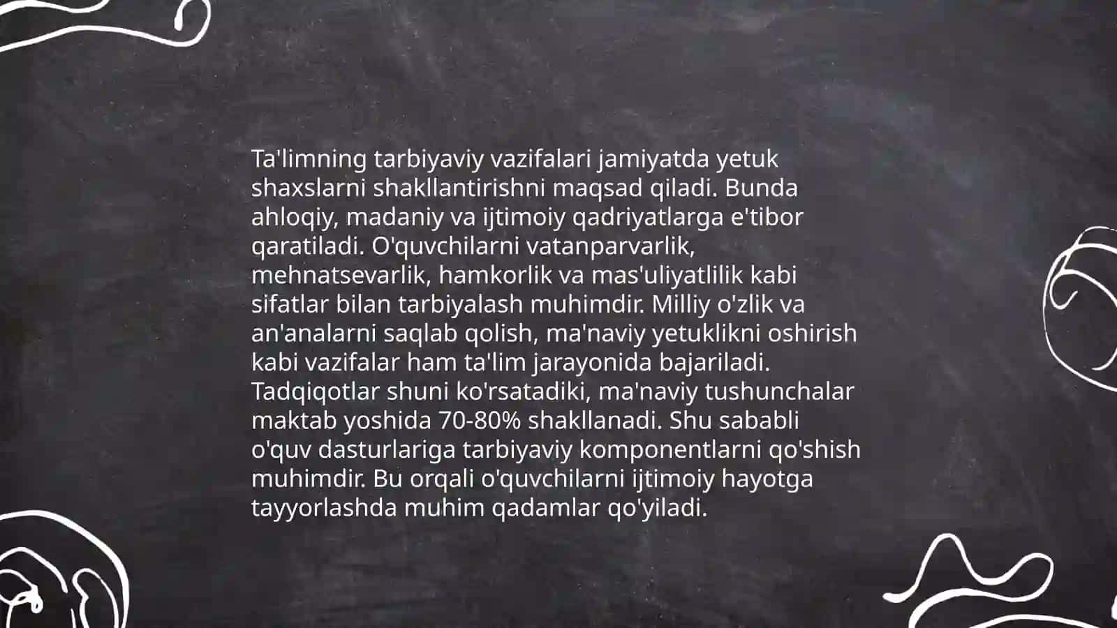 Pedagogika fanining maqsadi va vazifasi 4