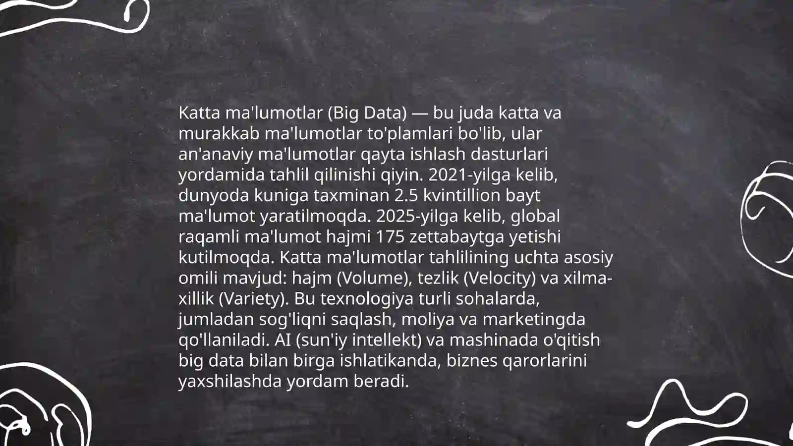 Raqamli iqtisodiyotning asosiy texnologiyalari 4