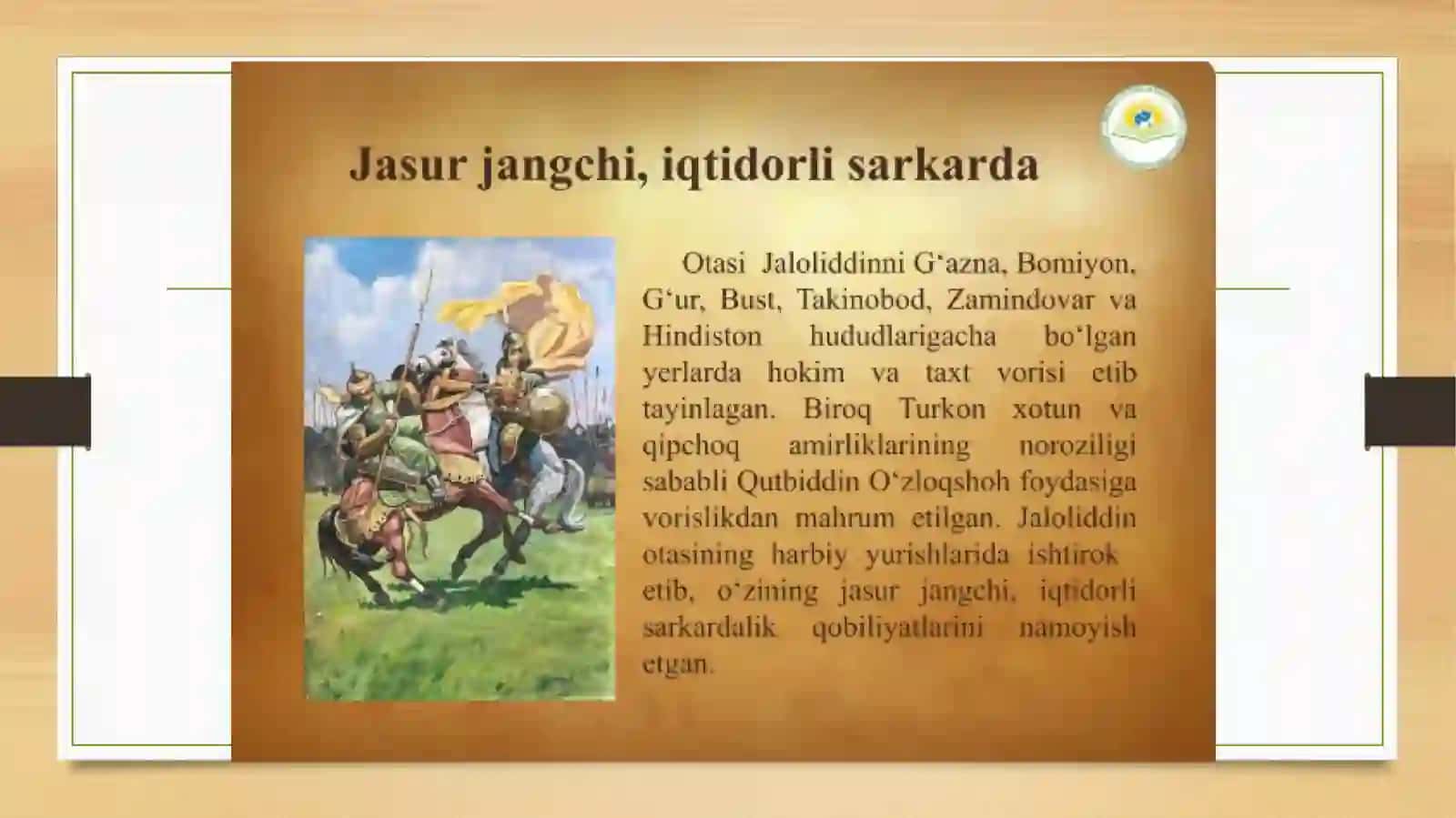 Jaloliddin Manguberdi – Vatan himoyachisi 4