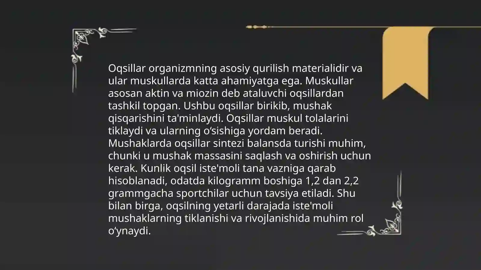Muskul qisqarish apparat oqsillari 4