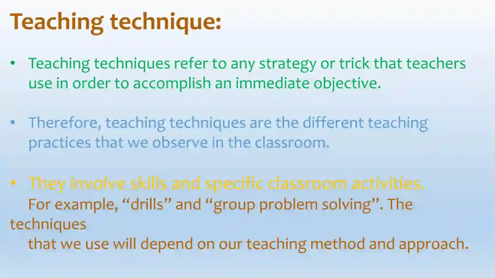 ELT methodology 4