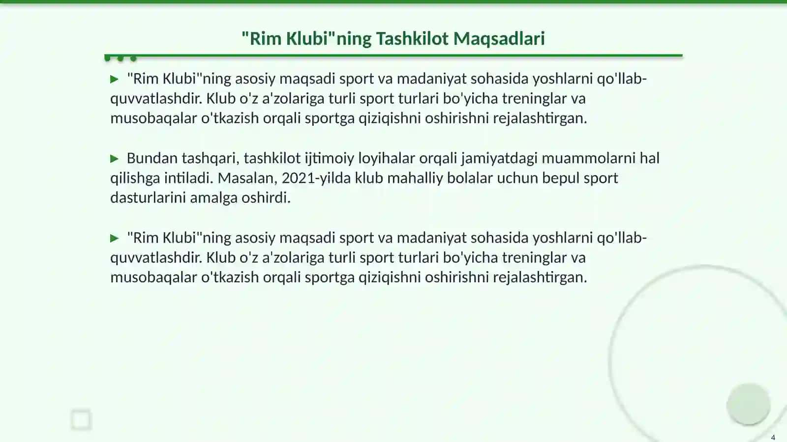 "Rim Klubi"ning Tashkil Topishi, Ular Ko‘targan Muammolar va Ularning Yechimlari 4