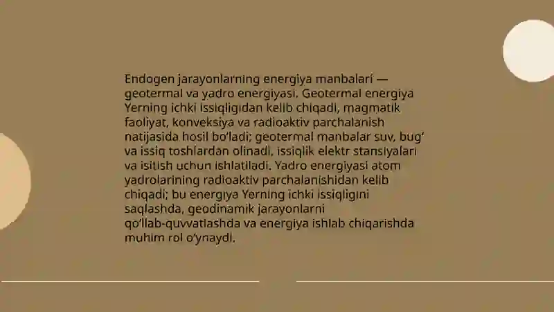 Endogen jarayonlar 4