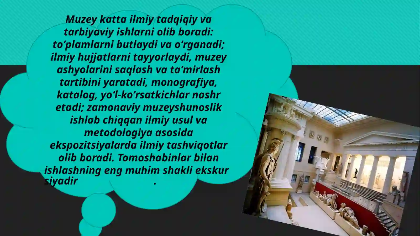 Muzeylar tarixiy xotirani jonlantirish 4