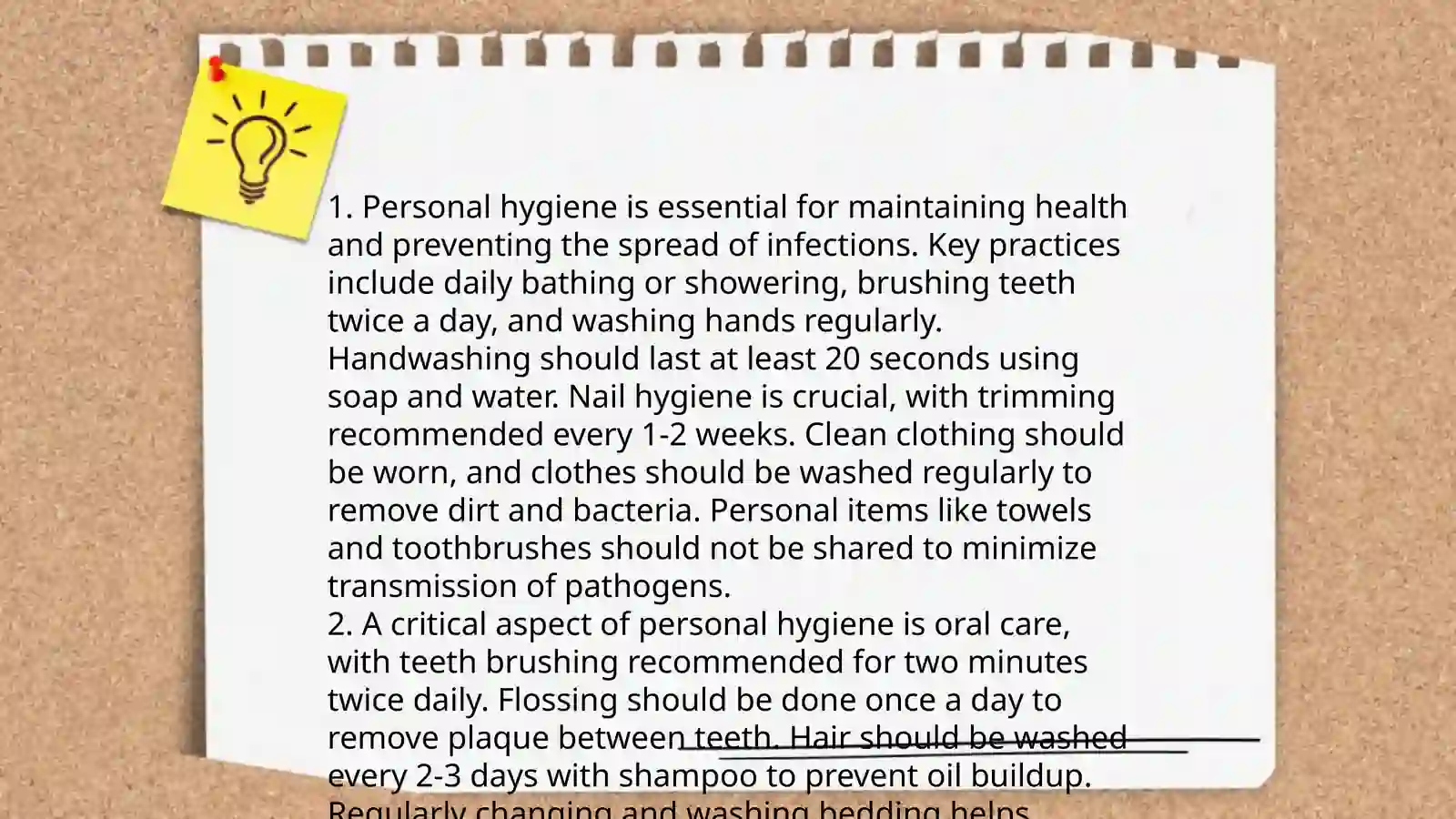 My daily routine 4