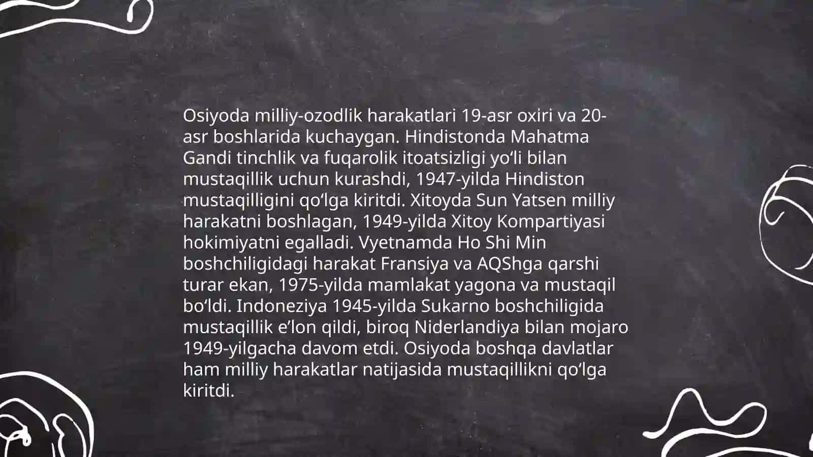 Osiyo mamlakatlari tarixi 4
