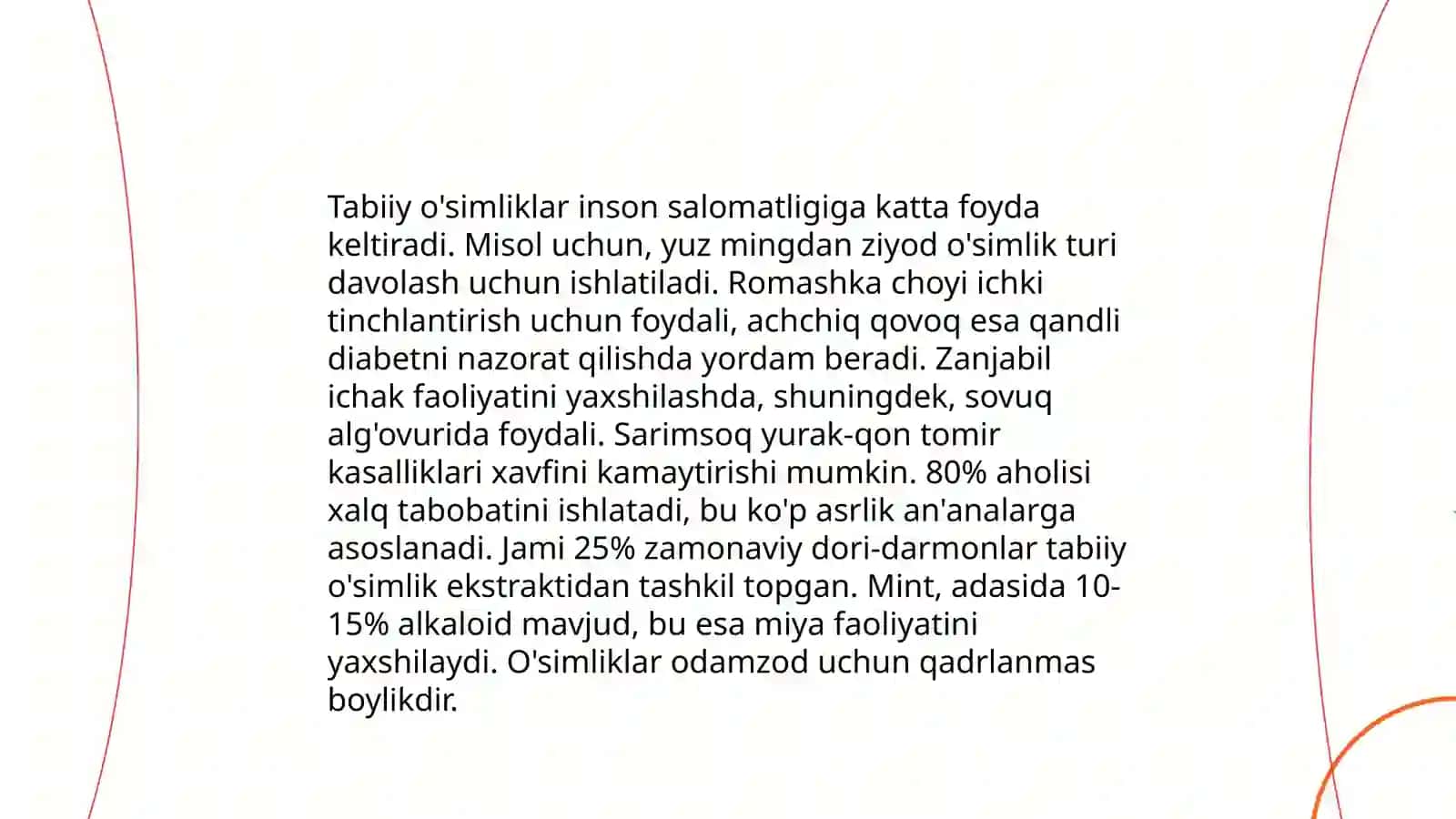 Xalq tabobatidan foydalanish yòllari 4