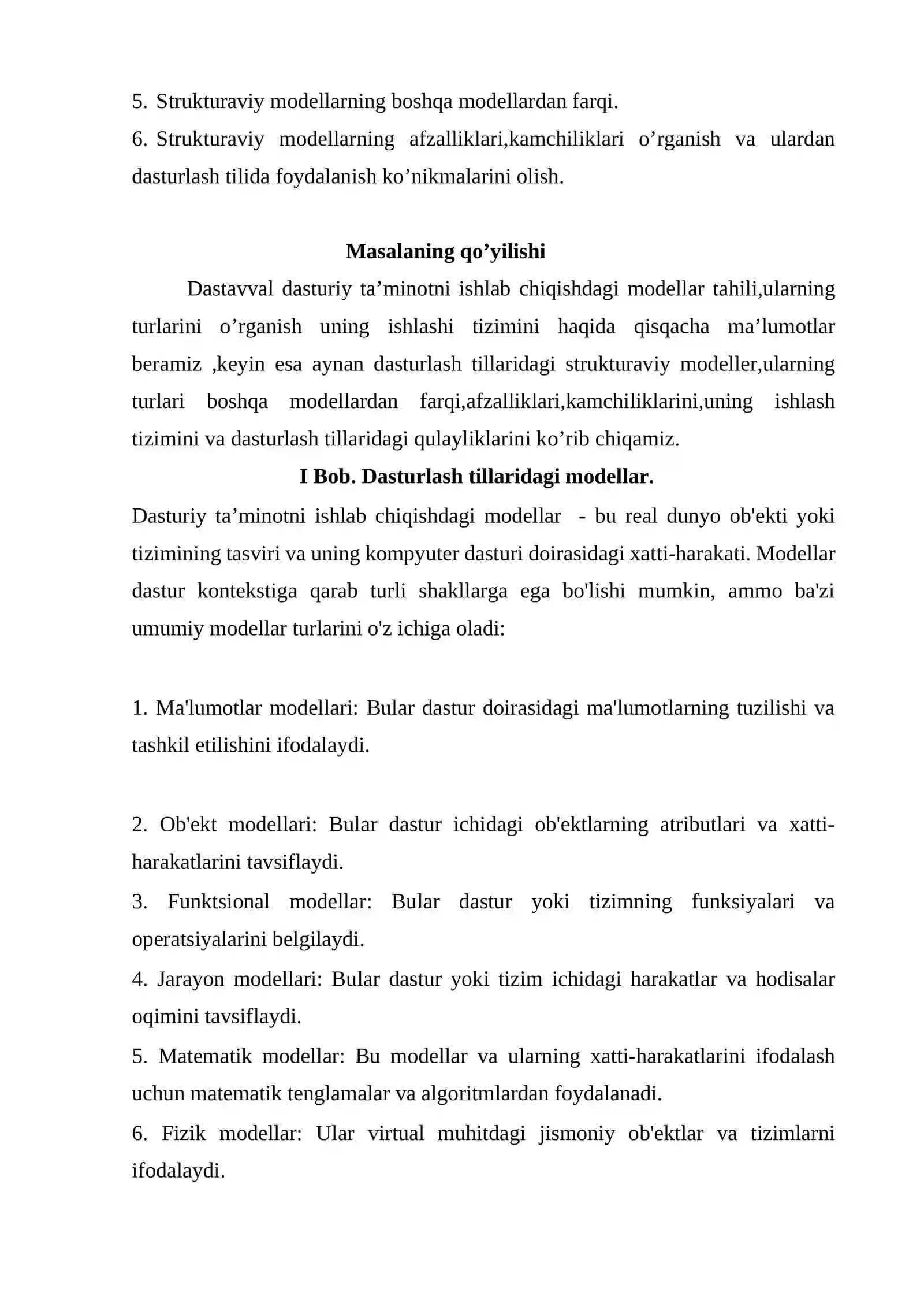 Strukturali modellar 4