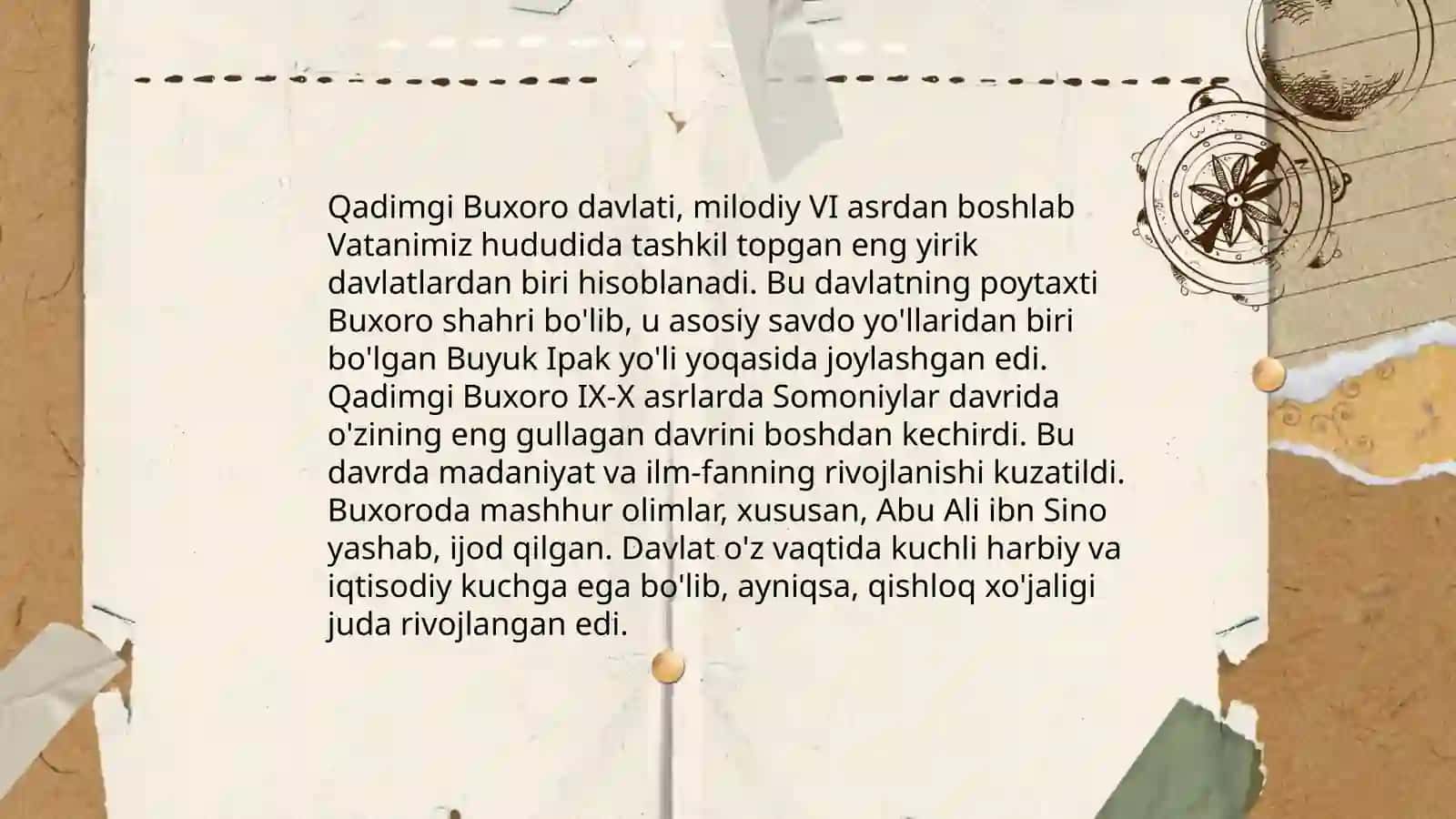 O‘zbekiston hududida ilk madaniyatlar 4