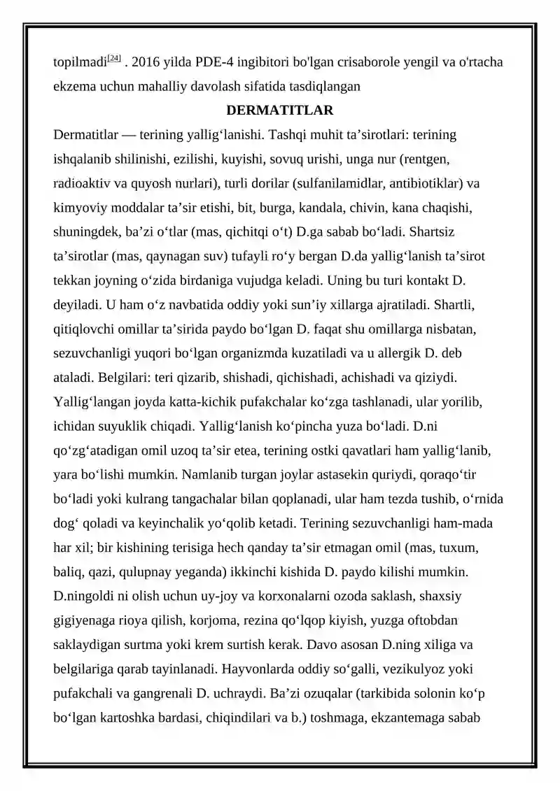 Atopik dermatit 4