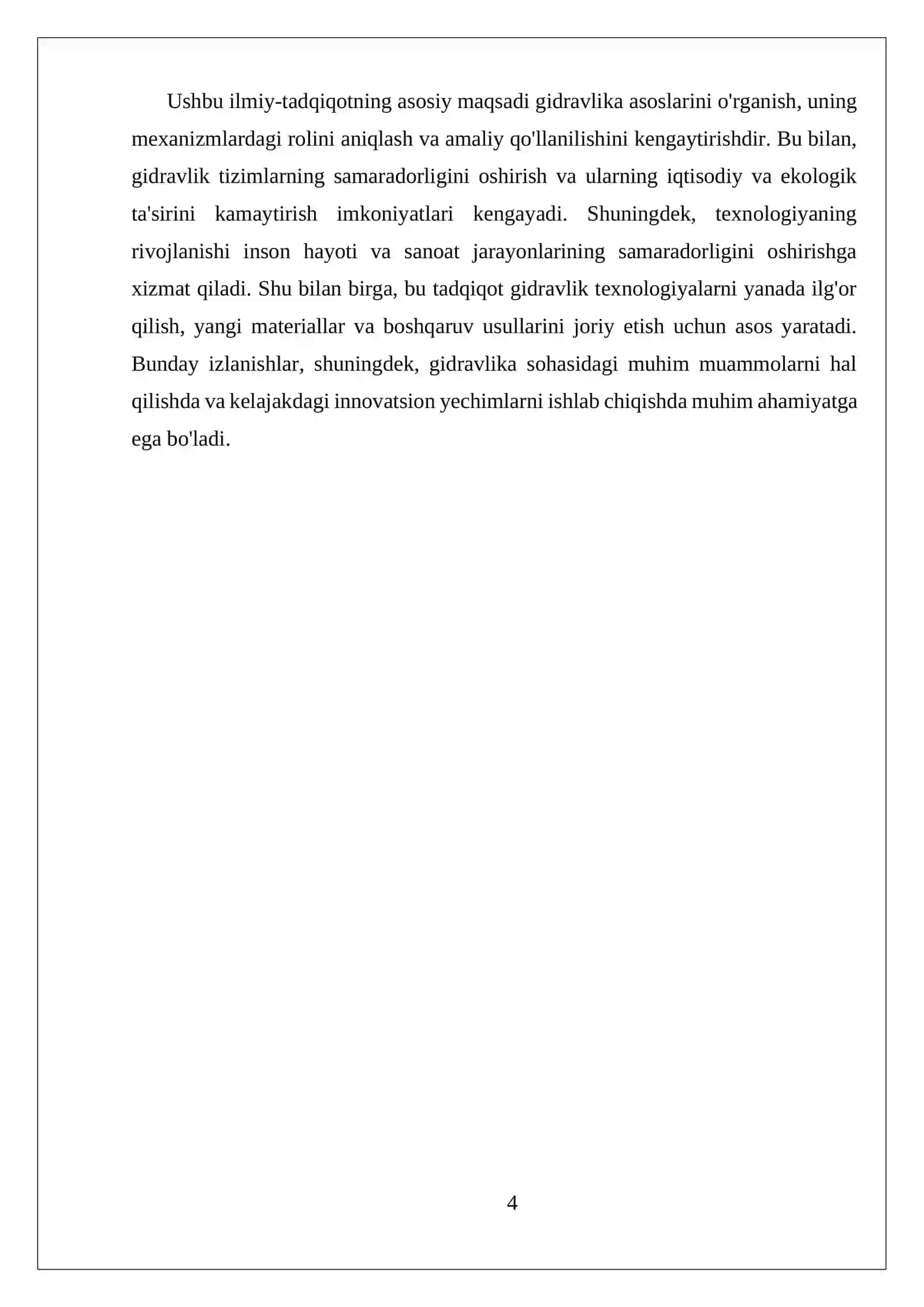 GIDRAVLIKA HAQIDA MA'LUMOT 4