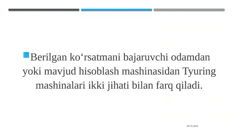 Tyuring mashinalar 4