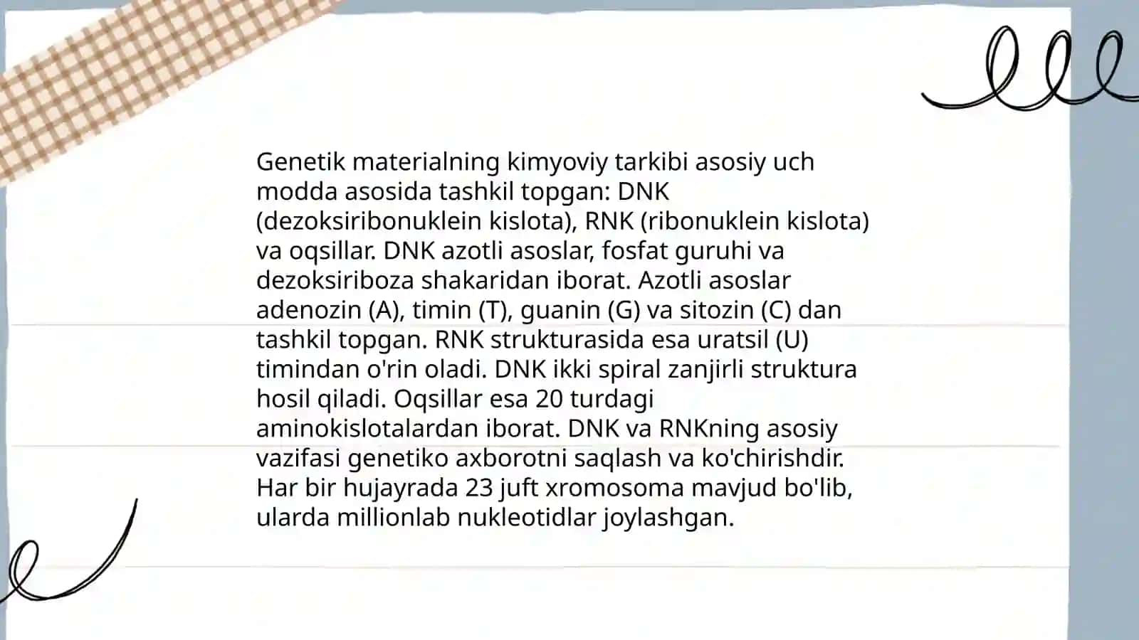 Biologiyani oʻqitishda kimyo fani bilan fanlararo bogʻlanishni amalga oshirish yoʻllari 4
