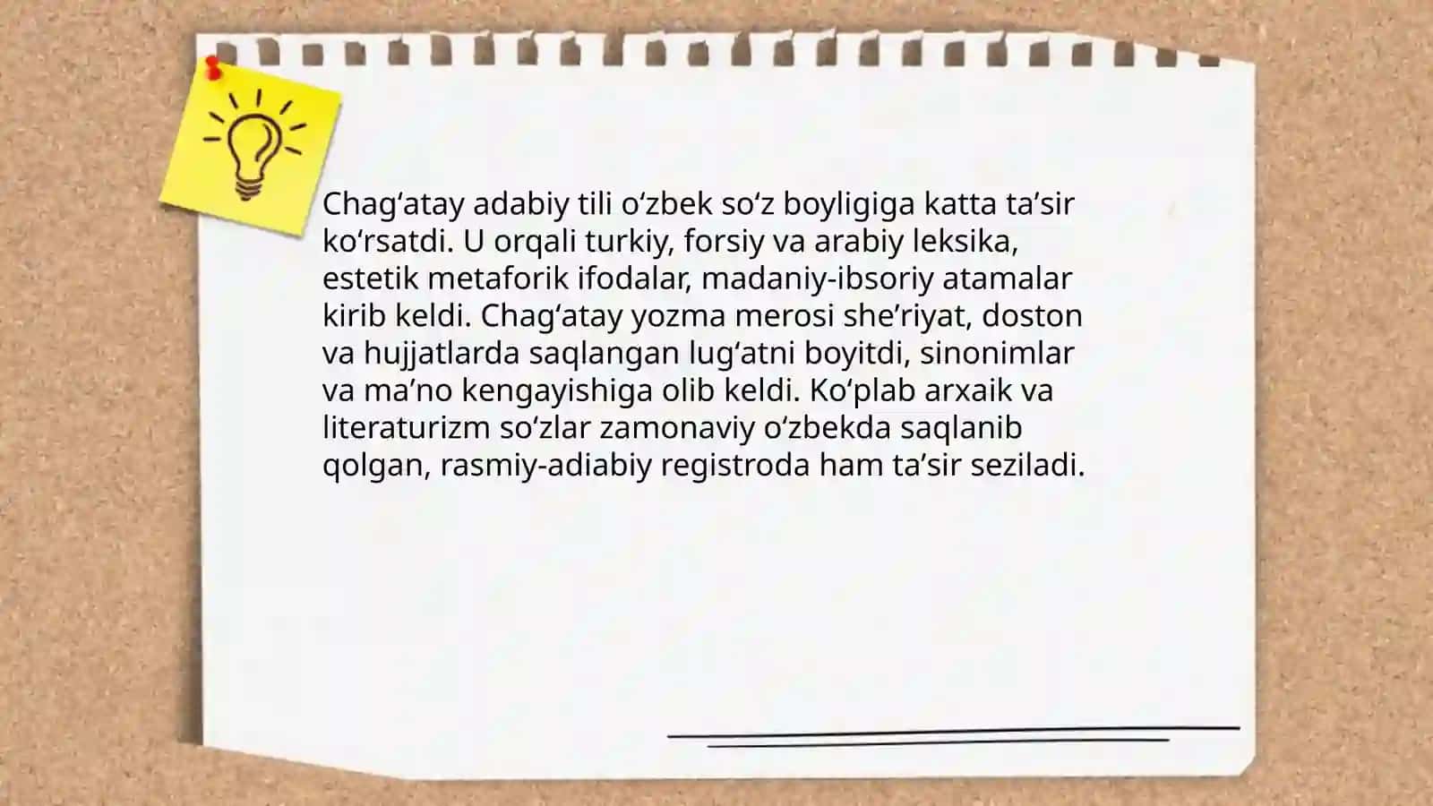 Tarixiy jihatdan oʻzbek tili leksikasi 4