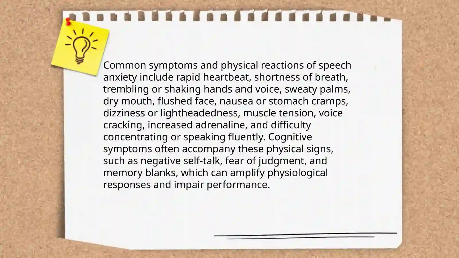Speech Anxiety 4