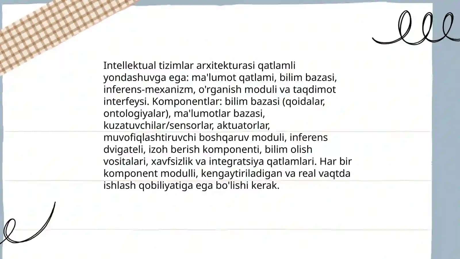 Intellektual axborot tizimlari 4