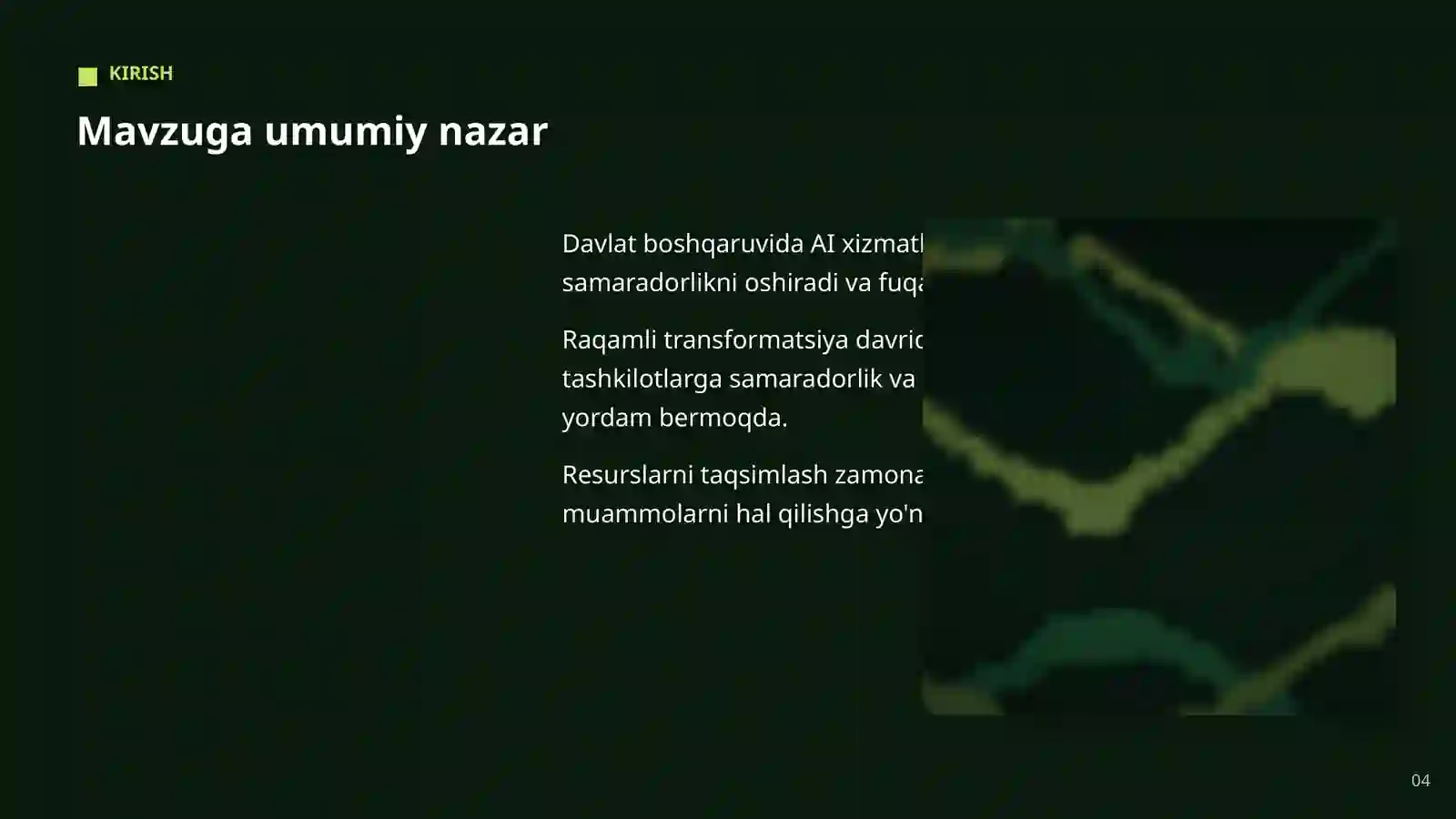 AI DAVLAT BOSHQARUVIDA 4