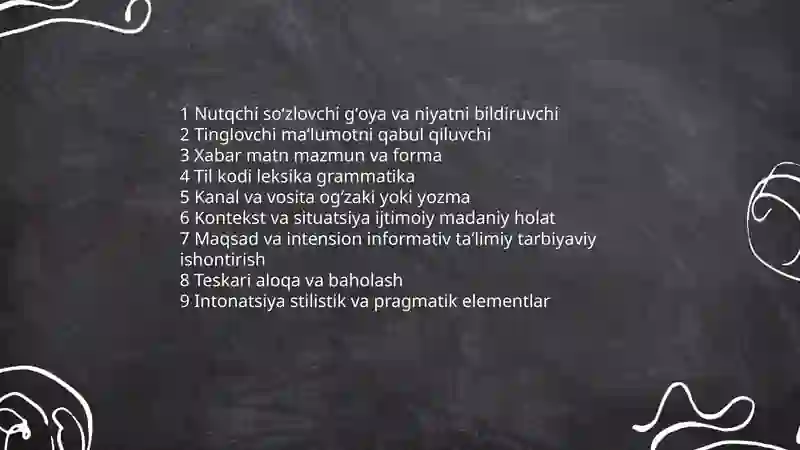 Nutqiy faoliyat 4