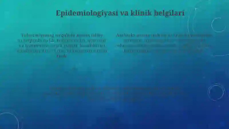 O'ta xavfli infeksiyalar: Umumiy tavsif va epidemiologiya 4