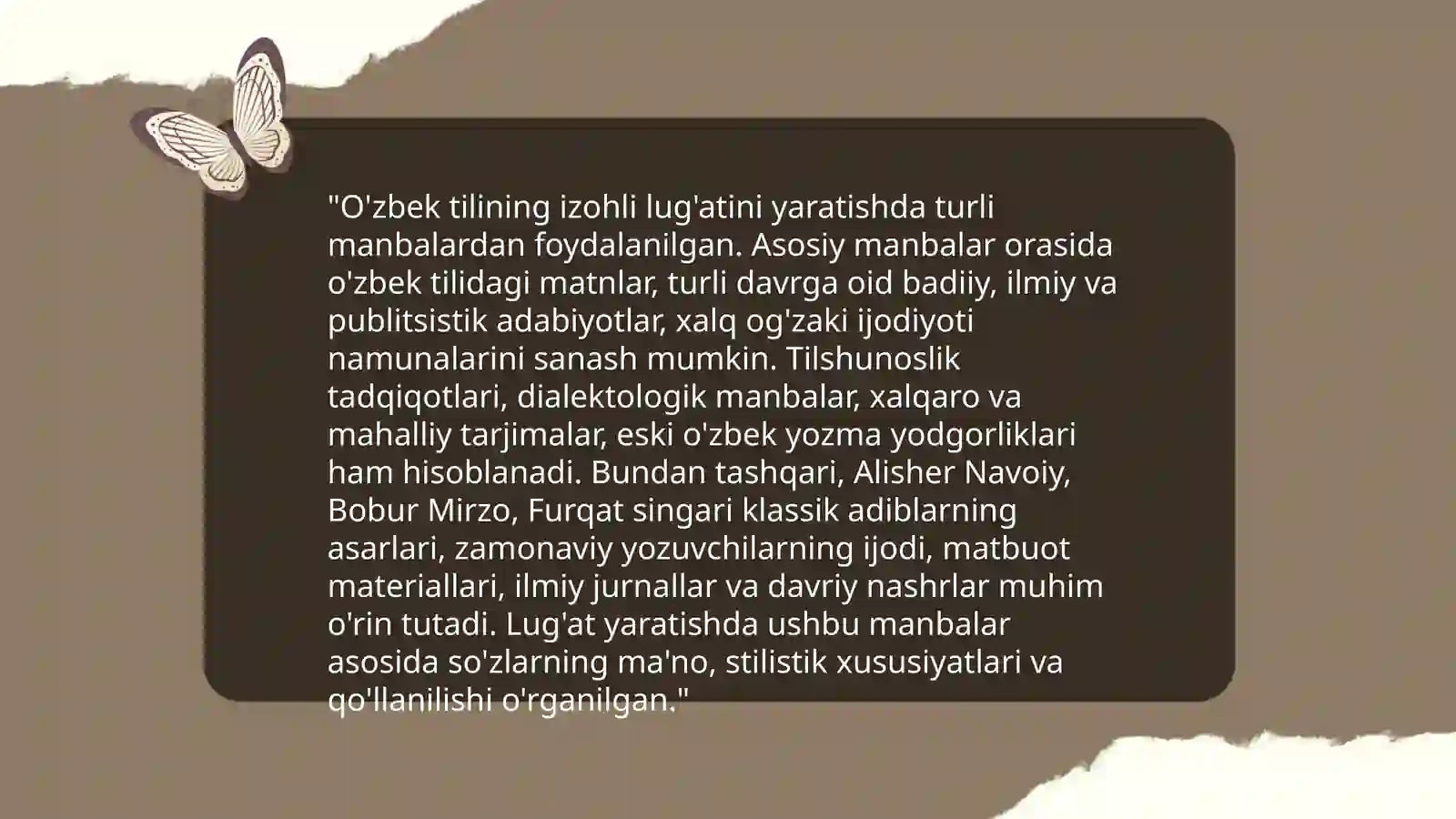 Oʻzbek tilining izohli lugʻati 4