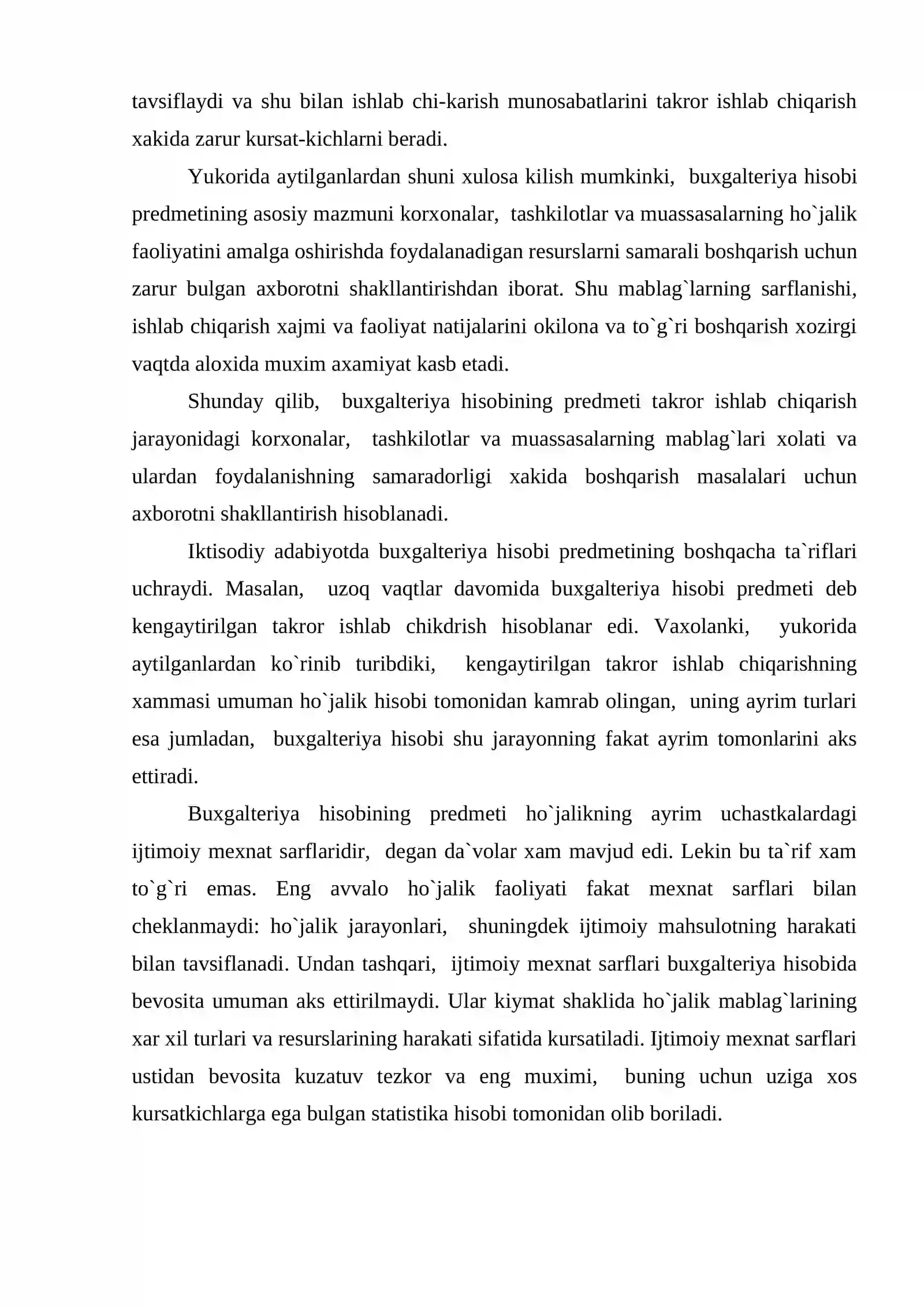 Buxgalteriya hisobining predmeti va metodi 4