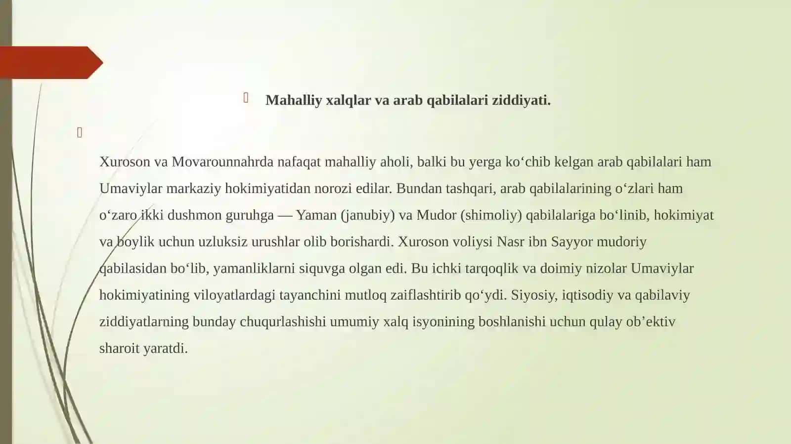 ABU MUSLIM BOSHCHILIGIDAGI QO‘ZG‘OLON 4