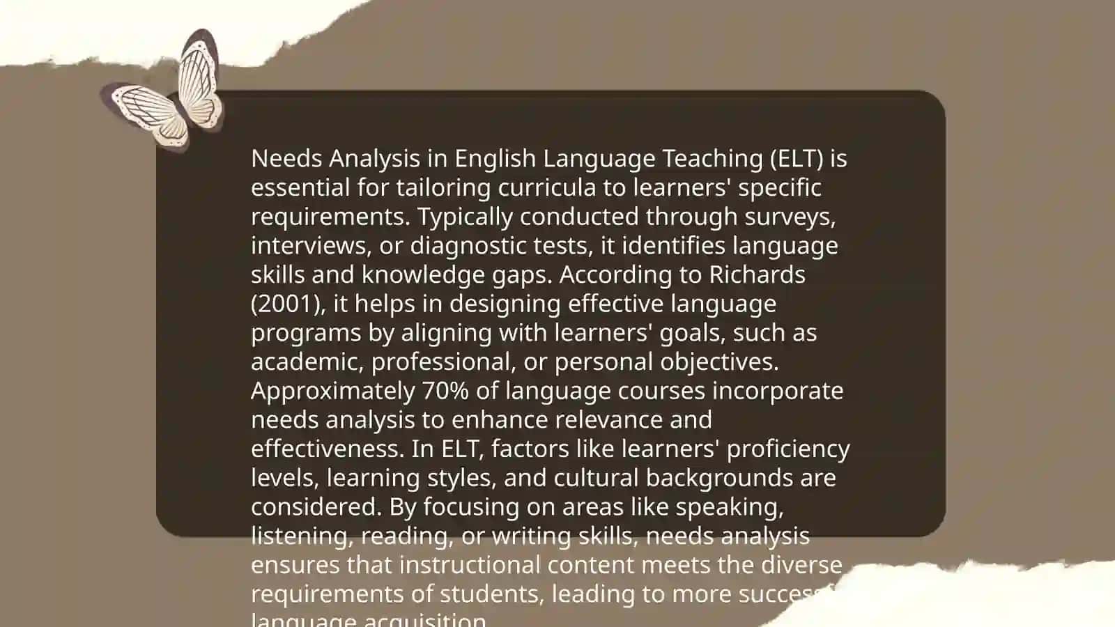 The ELT Curriculum 4