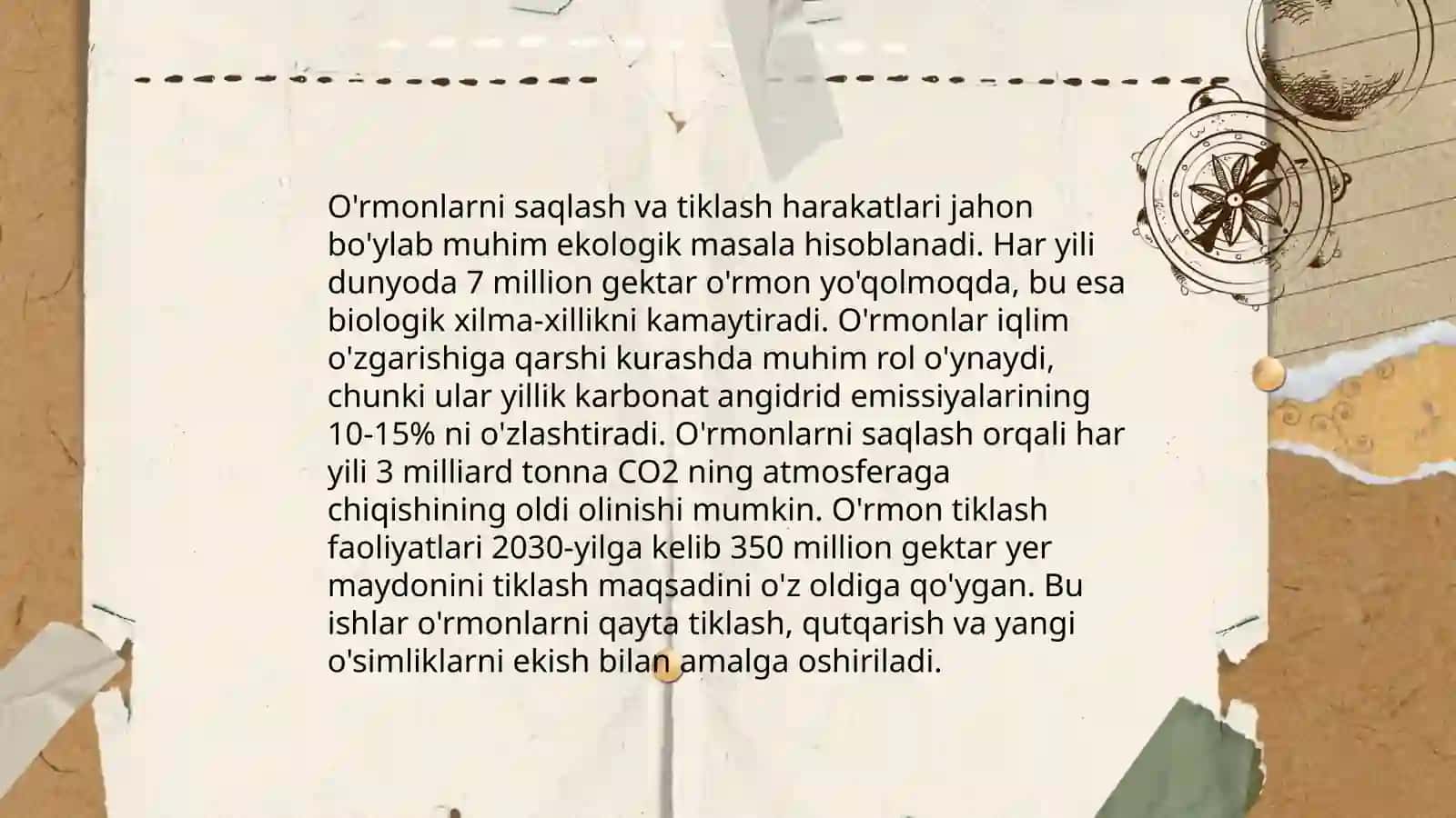 Ekalogiya va tabiatni asrash 4