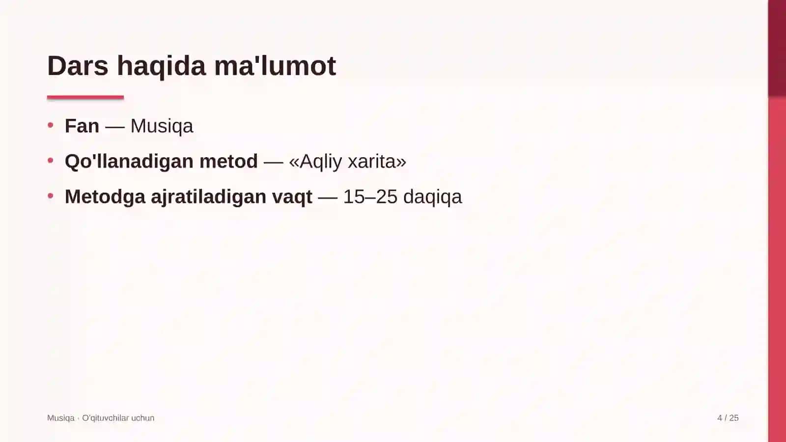 musiqa darslarida aqliy xarita metodidan foydalanish 9116 4