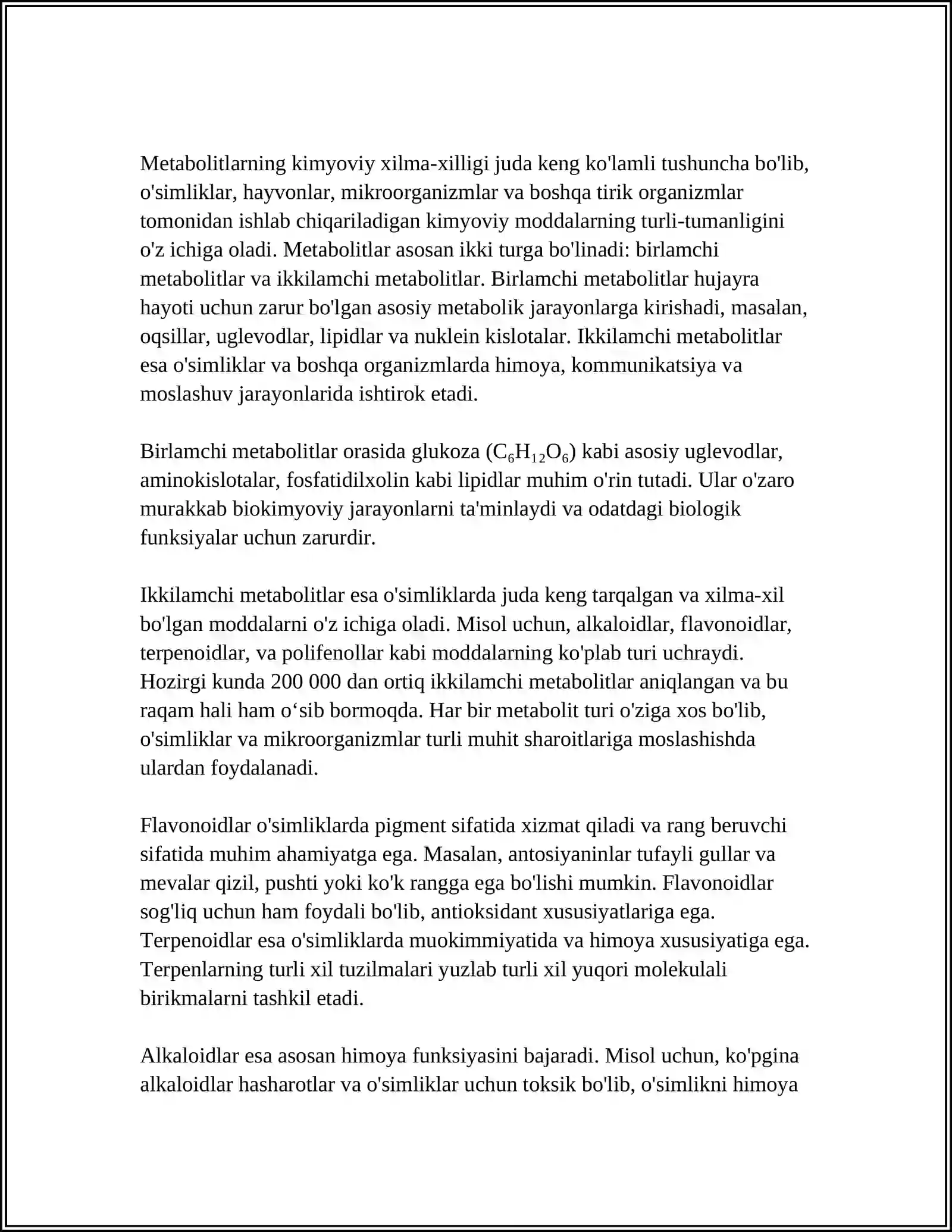 GETEROFUNKSIONAL BIRIKMALAR METABOLITLAR VA DORIVOR VOSITALAR SIFATIDA AMINOSPIRTLAR HUJAYRA MEMBRANALARI FOSFOLIPIDLARINING TUZILISHI BIRLIKLARI SIFATIDA 4