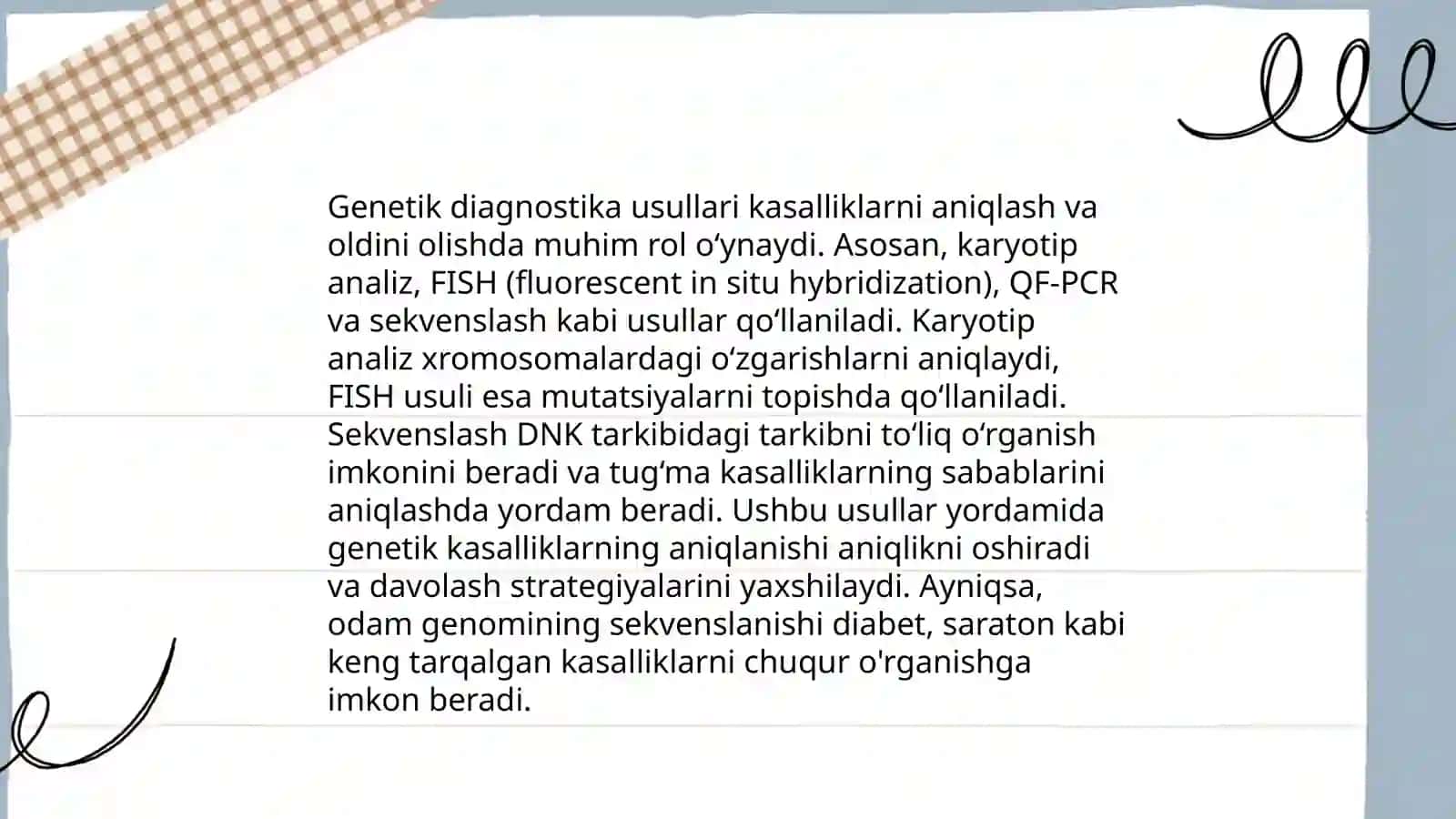Innovatsion tibbiyotda diagnostika usullari va ularning ahamiyati 4