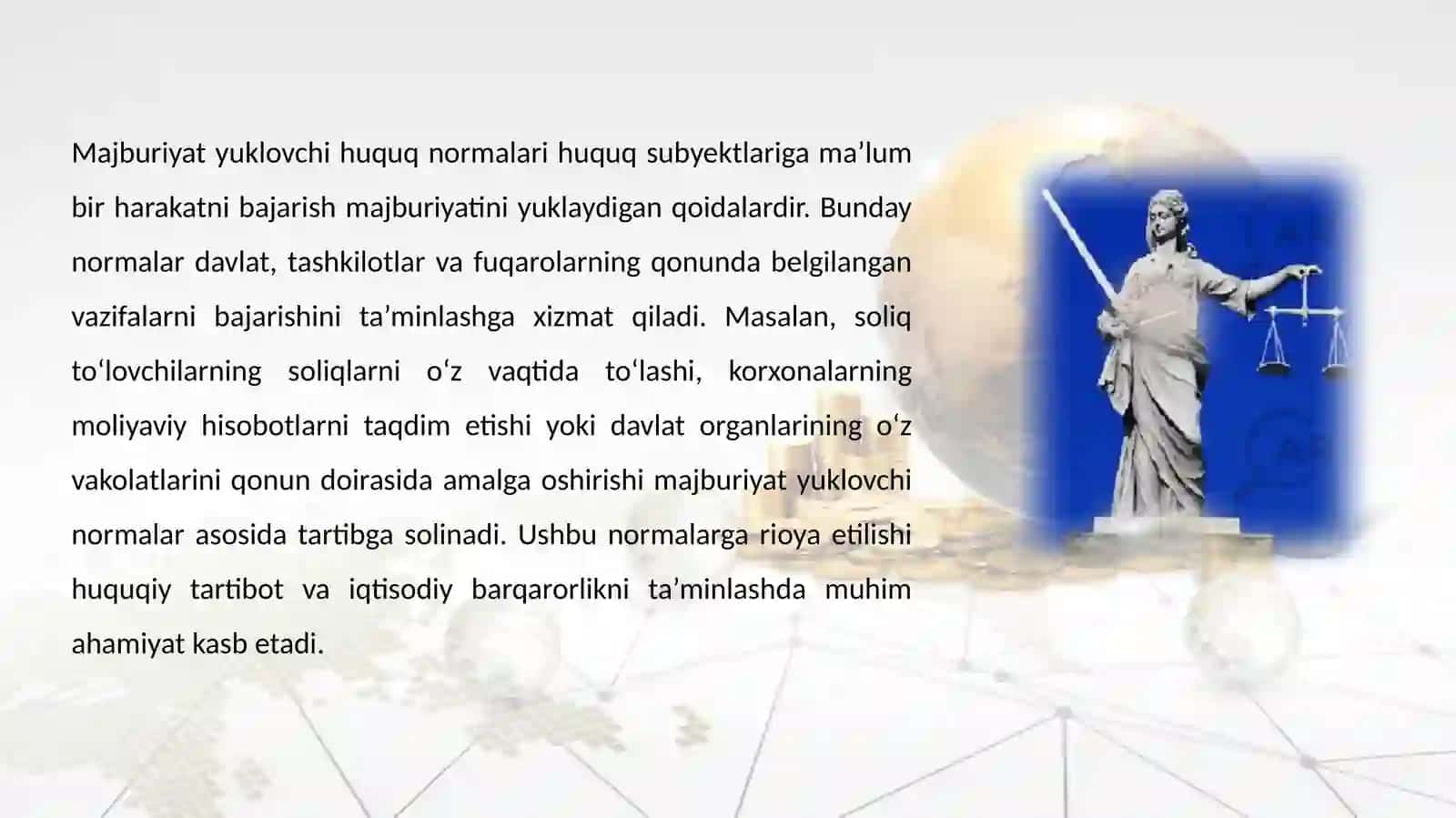 Iqtisodiy va moliyaviy huquq normalarlari 4