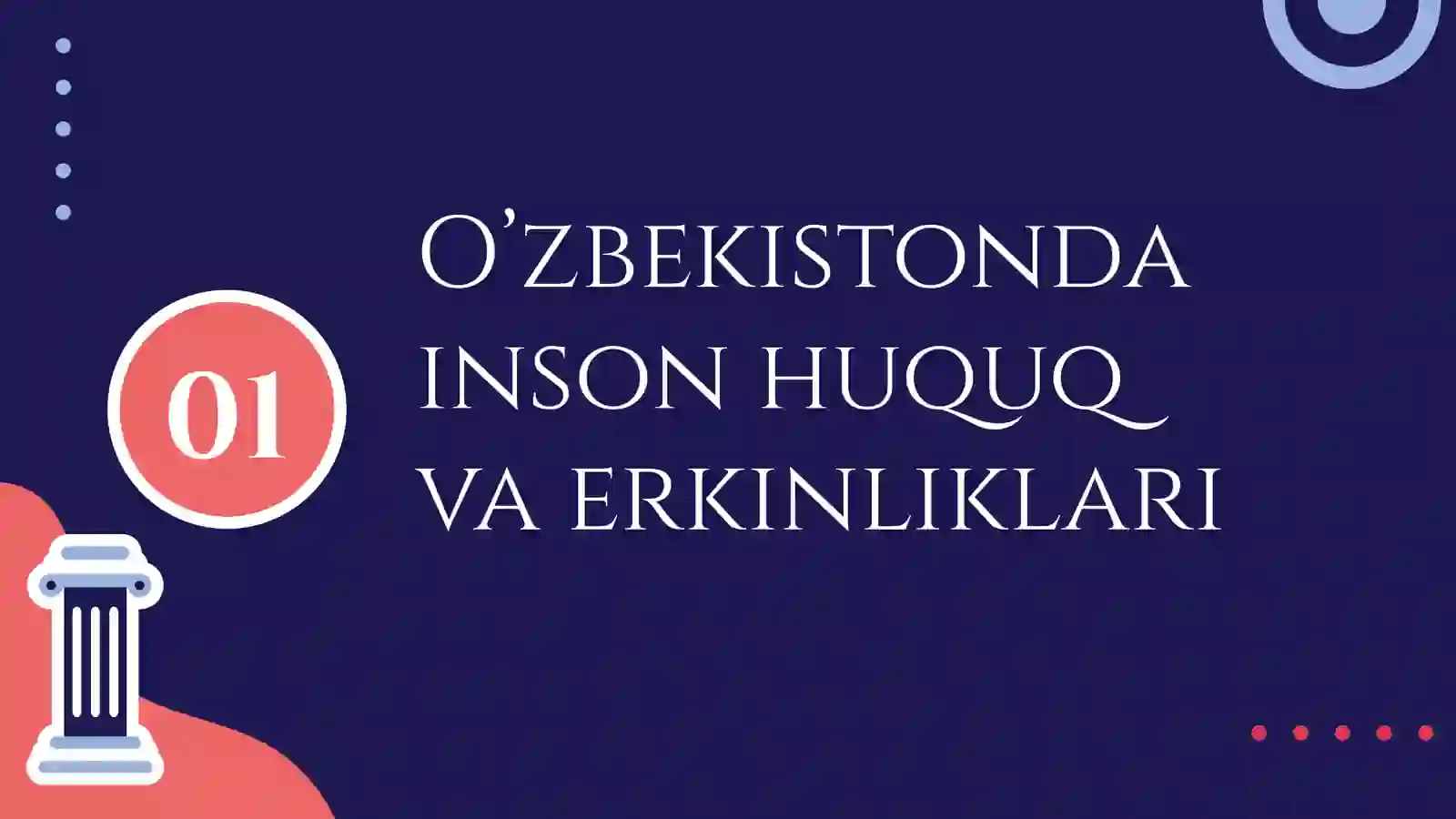 O’zbekistonda inson huquqlari va erkinliklari kafolatining yaratililishi 4