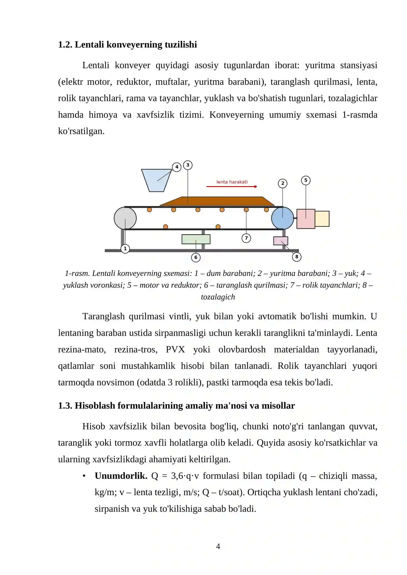 Konveyerlar 4