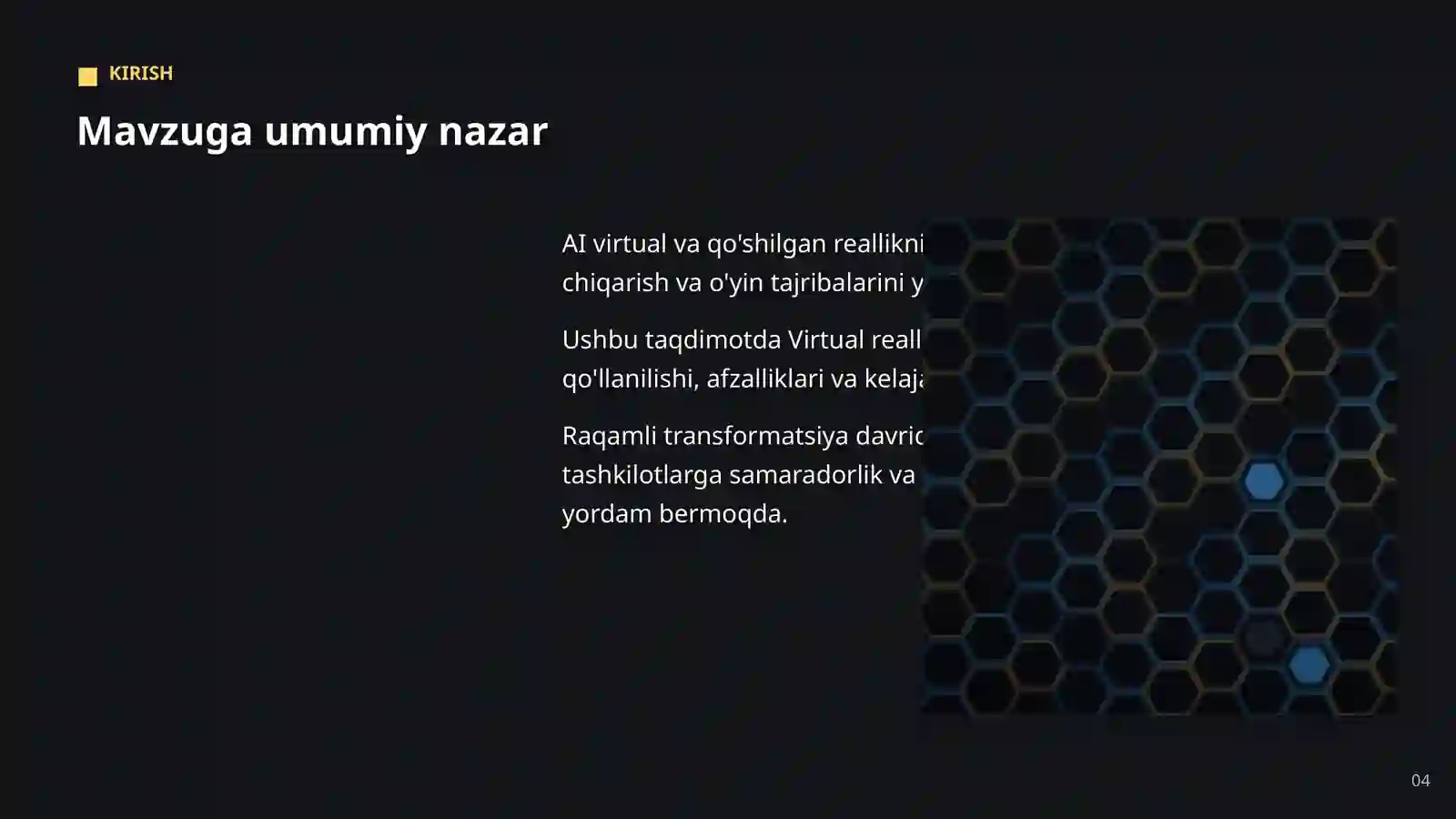 AI VA VIRTUAL REALLIK 4