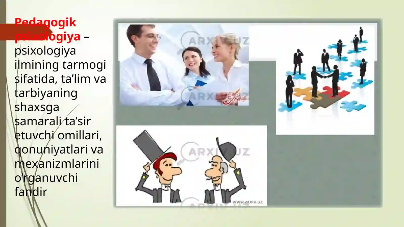 RIVOJLANISH PSIXALOGIYASI 4