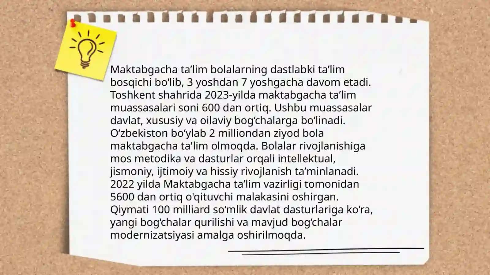 Oʻzbekiston Respublikasi taʼlim tizimi 4
