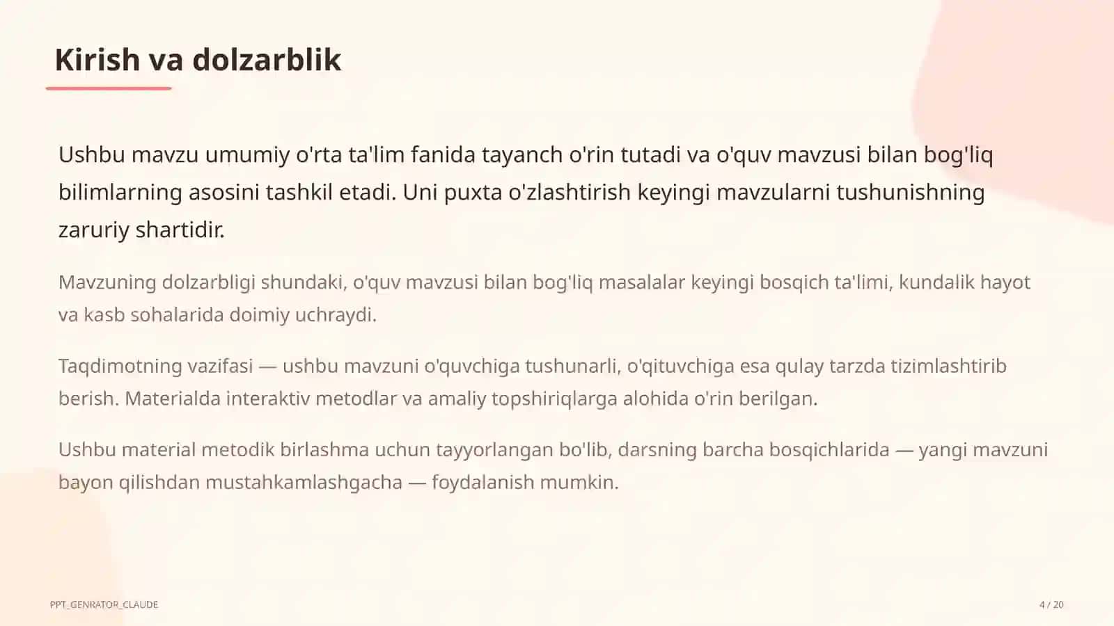 O'qish savodxonligi: matnni tushunish va tahlil qilish strategiyalari (2026) 4