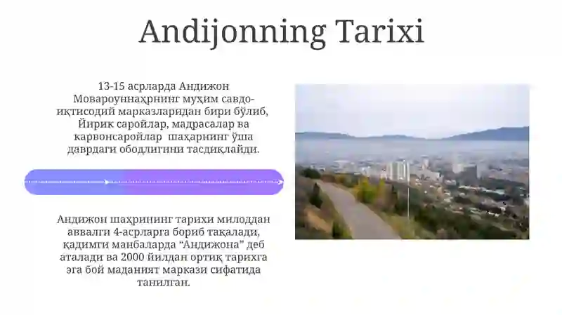 Andijonning Tarixi 4