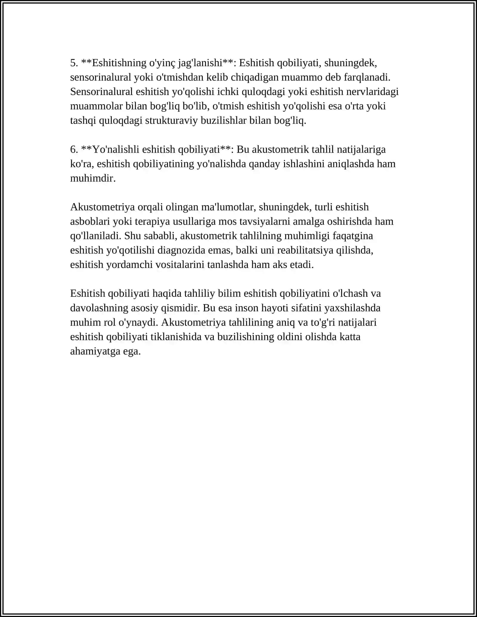 ORTOPEDIK STOMATOLOGIYA KLINIKASIDA BEMORNI QO‘SHIMCHA TEKSHIRISH USULLARI 4